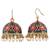 Sexy Multicolour Meenakari Party Jhumki Earrings