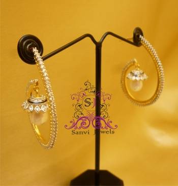 Designer American Diamond Earring 1
