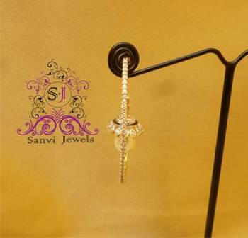 Designer American Diamond Earring 2