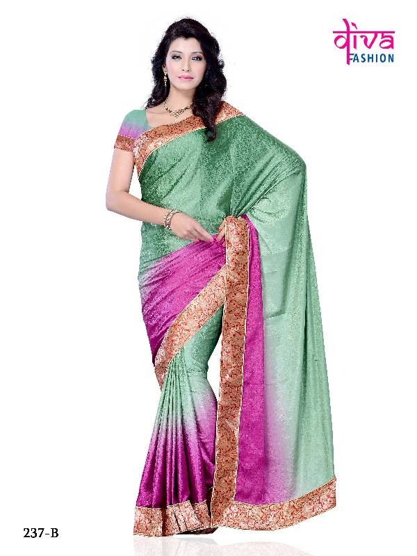 Fervent Party/Festival Wear Saree by DIVA FASHION-Surat