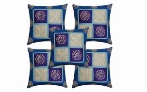 Ethnic Cushion Cover-Set of 5 1