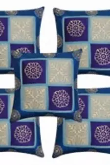 Ethnic Cushion Cover-Set of 5