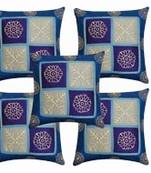 Ethnic Cushion Cover-Set of 5