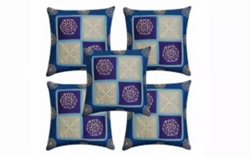 Ethnic Cushion Cover-Set of 5