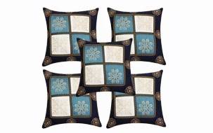 Handcrafted Cushion Covers- Set of 5 1