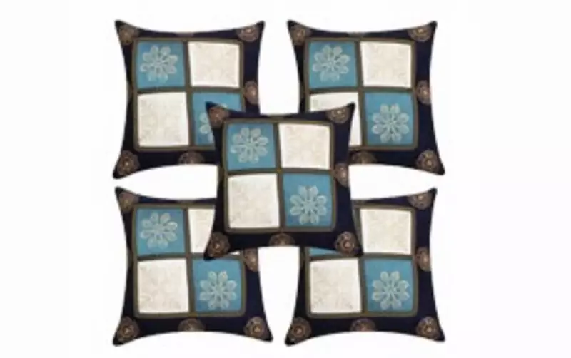 Handcrafted Cushion Covers- Set of 5