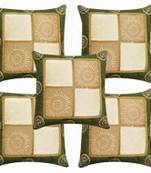 Traditional Jaipuri Cushion Cover-Set of 5
