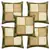 Traditional Jaipuri Cushion Cover-Set of 5