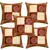 Stunning Golden Cushion Cover-Set of 5