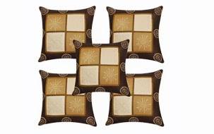 Furniture Matching Cushion Cover-set of 5 1