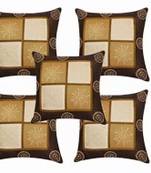 Furniture Matching Cushion Cover-set of 5