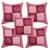 Stunning pink Cushion COver- set of 5