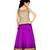 New Arrvial Kids Party Wear Soft Net Purple Color Lehenga Choli