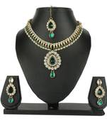 Butterfly Necklace Set With Earrings