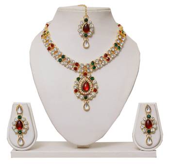 Butterfly Necklace Set With Earrings 1