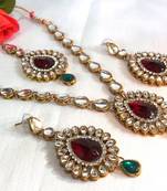 Butterfly Necklace Set With Earrings