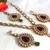 Butterfly Necklace Set With Earrings