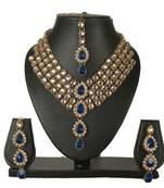 Butterfly Necklace Set With Earrings