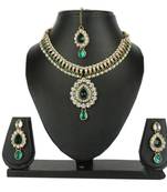 Butterfly Necklace Set With Earrings