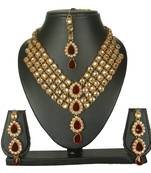 Butterfly Necklace Set With Earrings