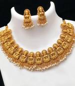 Butterfly Necklace Set With Earrings