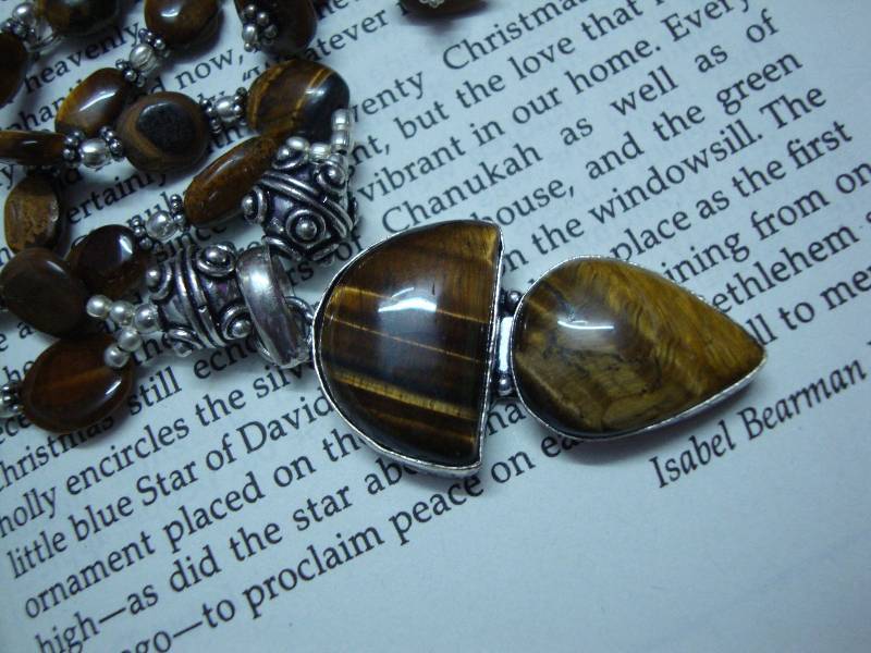 Tiger Eye Set