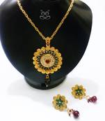 Flower Necklace Set