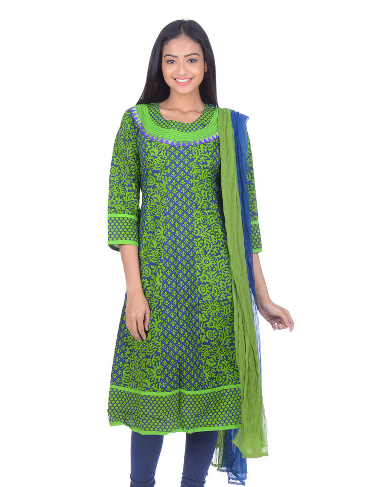 princess cut churidar designs