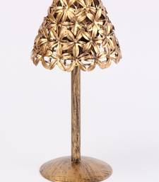 Table Lamps For Living Room Designer Online India 10 Off Antique Gold Soft Steel Table Lamps Lamp Online
