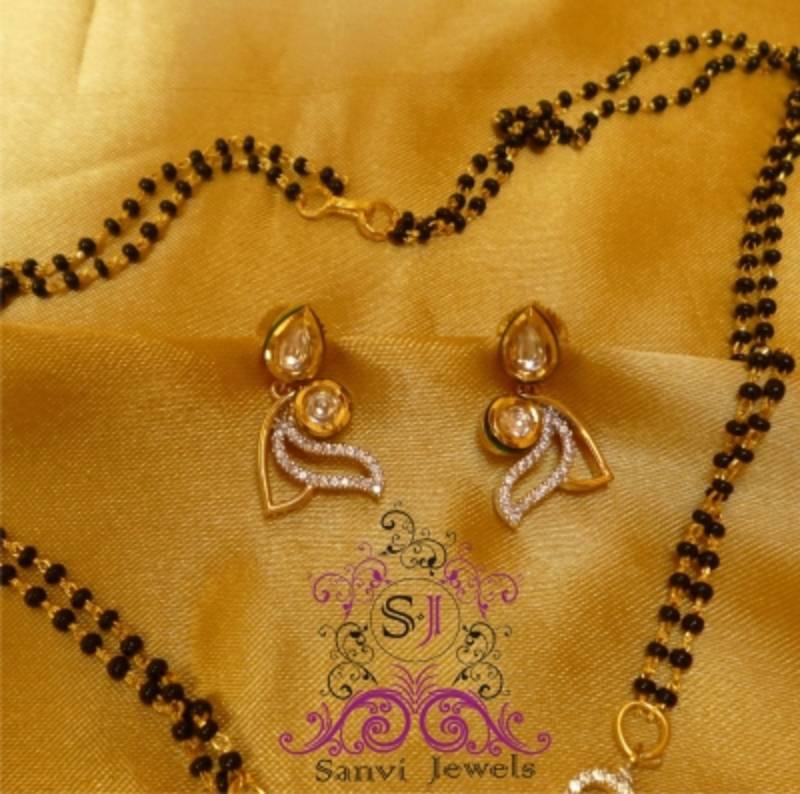 Kundan Fusion Mangalsutra