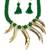 Women Religious German Silver Multicolor necklace-sets