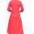 Princess Cut Kurti Linen Front Buttoned Formal Wear Kurta