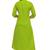 Princess Cut Kurti Linen Front Buttoned Formal Wear Kurta