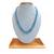 Sparkling Stone Necklace (Light Blue)