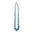 Sparkling Stone Necklace (Light Blue)