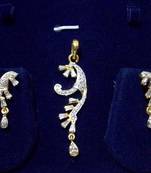 Shining AD-CZ Pendant Set 15