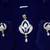 Shining ad-cz pendant set 21