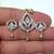 Shining ad-cz pendant set 21