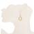 Adwitiya Collection  24K Gold Plated Contemporary Dangle & Drop Earring For Women