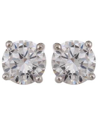 Adwitiya Collection Silver Plated Contemporary Dangle & Drop Earring For Women 1