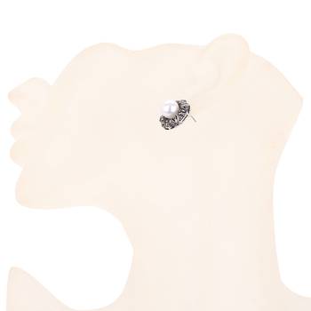 Adwitiya Collection  24K Gold Plated Designer Stud Earring For Women 3