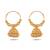 Adwitiya Collection  24K Gold Plated Designer Jhumki Earring For Women