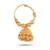 Adwitiya Collection  24K Gold Plated Designer Jhumki Earring For Women