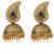 Adwitiya Collection  24K Gold Plated Ethnic Jhumki Earring For Women