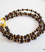 Garnet bracelet