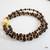 Garnet bracelet
