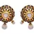 Elegant & Stunning Designer Earrings with Kundan, Pearl & Meenakari.