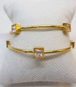 Multicolor kundan bangles-and-bracelets