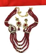 (v) moti kunden necklase with earing