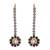 Fab Floral Cz Diamond Designer Earring
